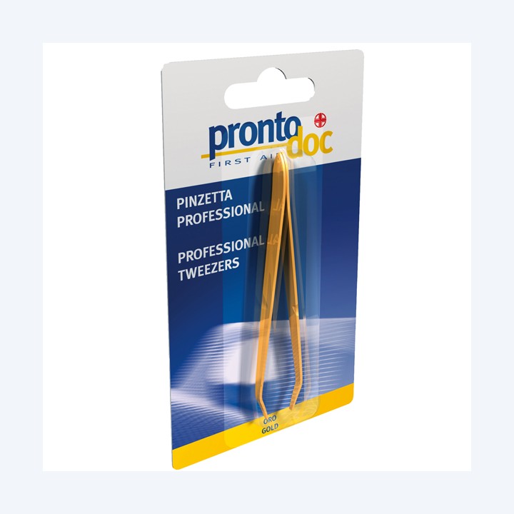 Pinzette Professional ProntoDoc blister 1 pezzo | Ecotempo