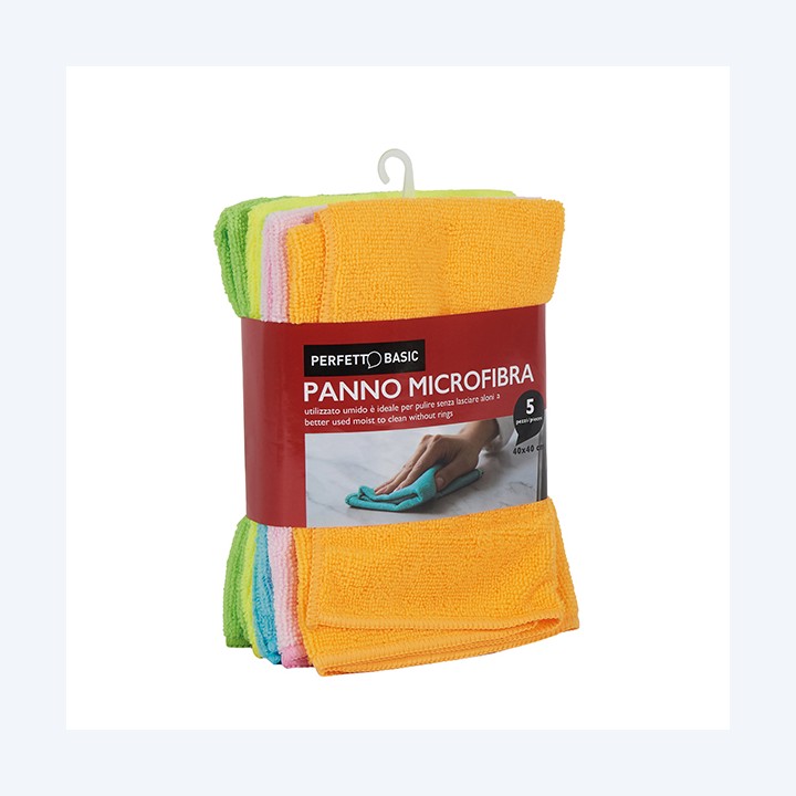 Panno in microfibra multiuso 40x40 cm — 74077 | Ecotempo