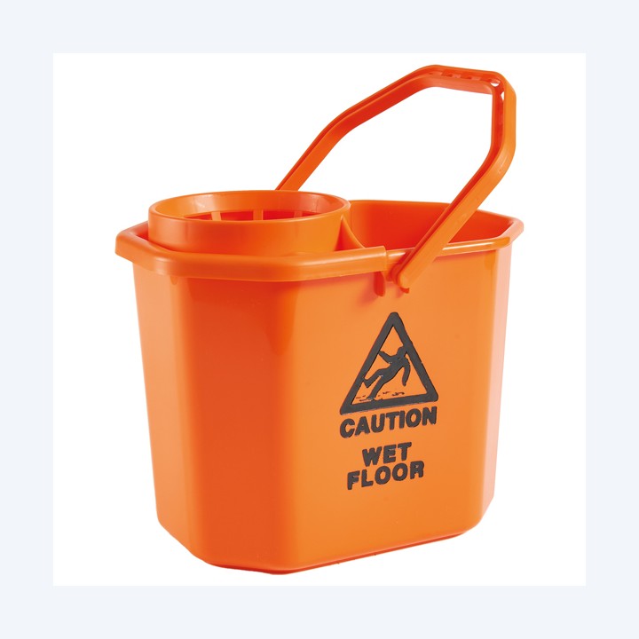 Secchio con strizzatore PPL riciclabile — 74099 | Ecotempo