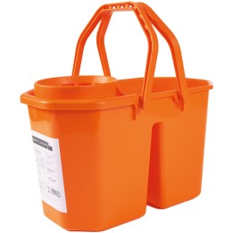 Secchio a doppia vasca con strizzatore — 74100 | Ecotempo