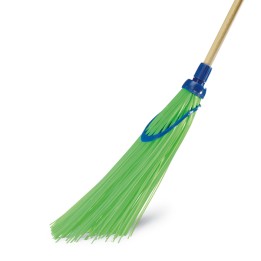 Scopa Spazzina in plastica senza manico PerfettoFactory | Ecotempo