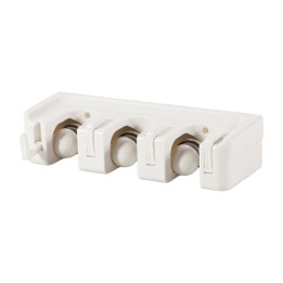 Appendi scope/attrezzi 9,2x2,7x6,6 cm 3 posti Perfetto | Ecotempo