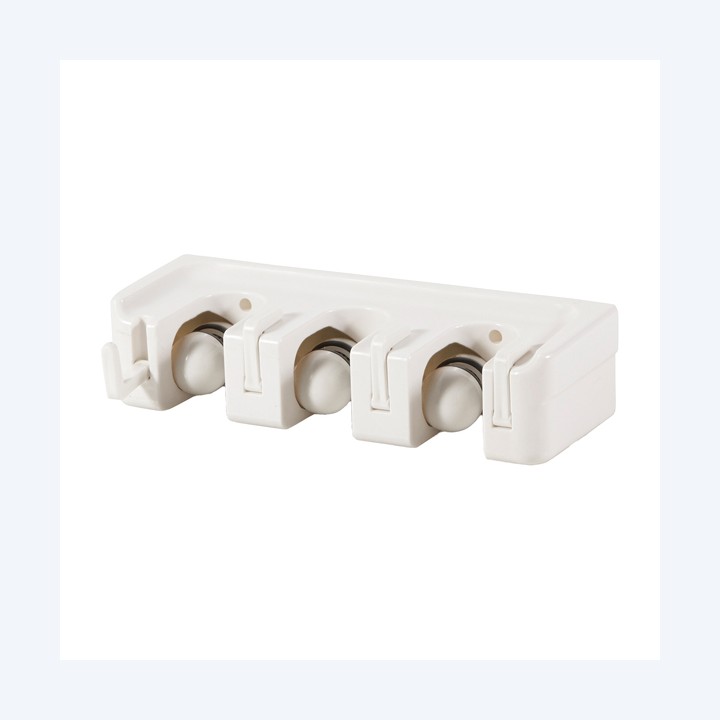 Appendi scope/attrezzi 9,2x2,7x6,6 cm 3 posti Perfetto | Ecotempo