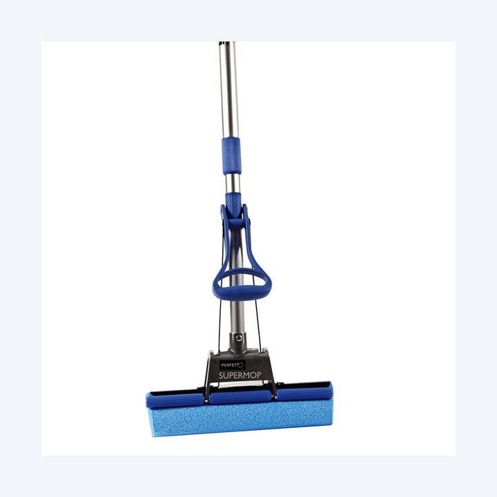Lavapavimenti Supermop 27x145 cm manico — 74113 | Ecotempo