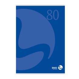 Maxiquaderno Color 80 A4 bianco 80 fogli 80gr BM | Ecotempo