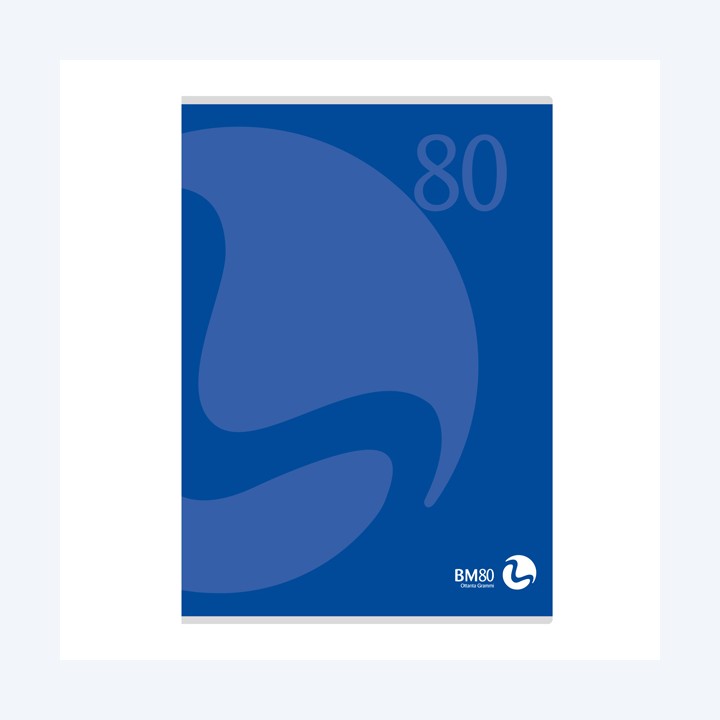 Maxiquaderno Color 80 A4 bianco 80 fogli 80gr BM | Ecotempo
