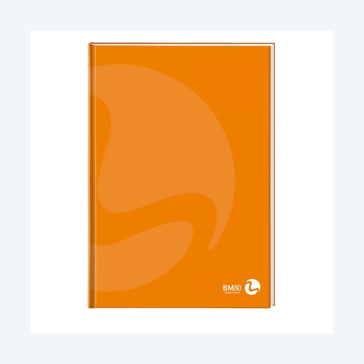 Maxiquaderno Color 80 A4 4mm 96 fogli 80gr cartonato BM | Ecotempo