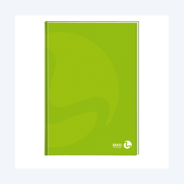 Maxiquaderno Color 80 A4 1 rigo 96 — 74119 | Ecotempo