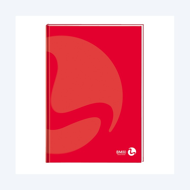 Quaderno Color 80 A5 1 rigo 96 fogli 80gr cartonato BM | Ecotempo