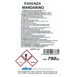 Profumatore essenza mandarino 750 ml Alca | Ecotempo