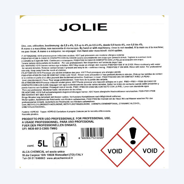 Detergente per pavimenti Jolie — 74145 | Ecotempo