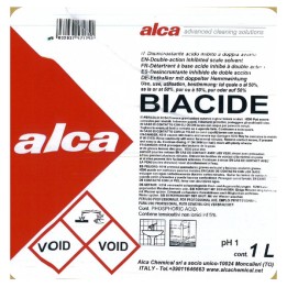 Disincrostante Biacide Alca flacone da 1 L | Ecotempo