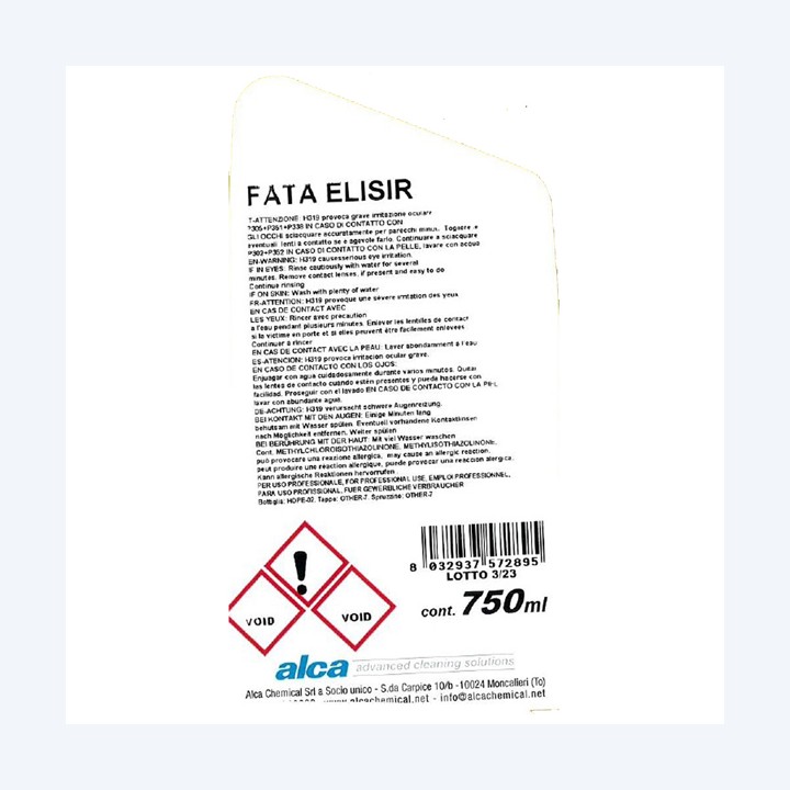 Detergente per bagno Fata Elisir — 74149 | Ecotempo