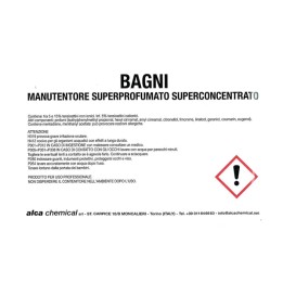 Manutentore Bagni Linea Monodose — 74158 | Ecotempo