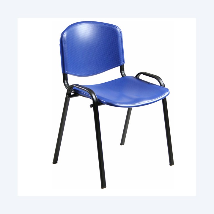 Seduta attesa Dado D5PS senza braccioli PPL blu Unisit | Ecotempo