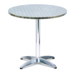 Tavolo bar tondo diametro 70 cm altezza — 74219 | Ecotempo