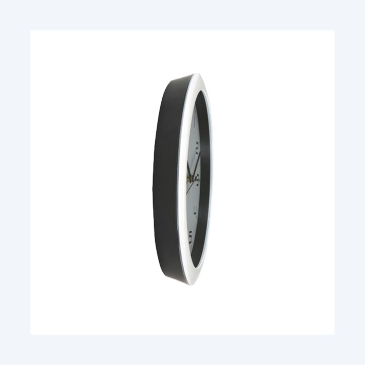 Orologio da parete Hornew diametro 30 cm bianco Alba | Ecotempo