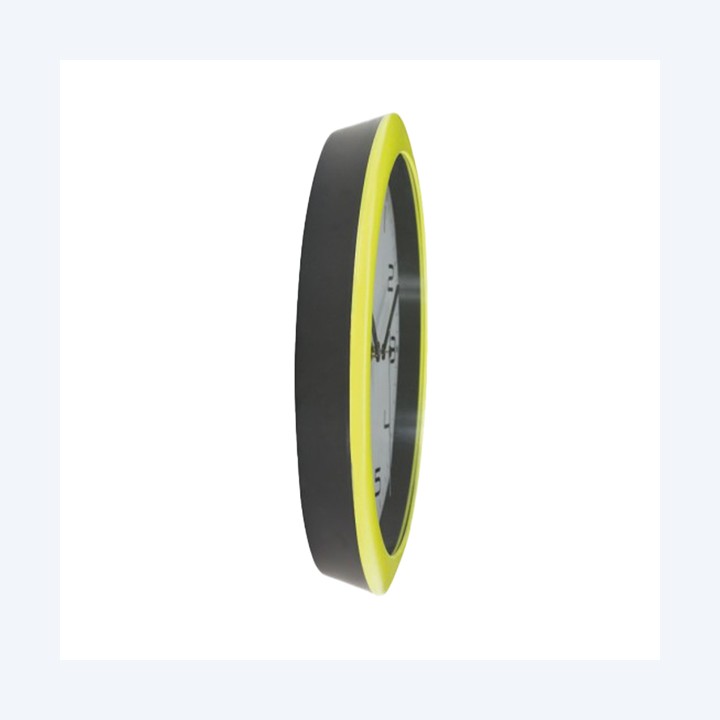 Orologio da parete Hornew diametro 30 cm verde Alba | Ecotempo