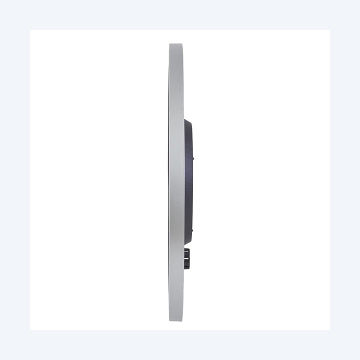 Orologio da parete Giant diametro 60 cm grigio Alba | Ecotempo