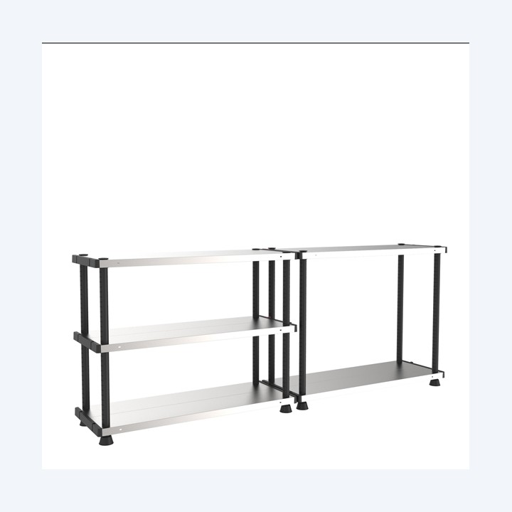 Scaffale 5 ripiani 119 x 45 x 185 cm — 74485 | Ecotempo