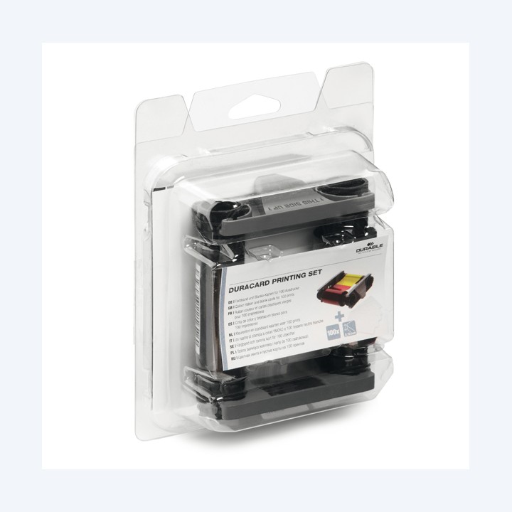 Kit di stampa per stampante Duracard ID — 74522 | Ecotempo
