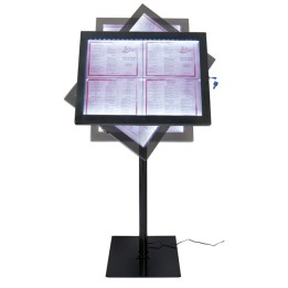 Espositore a LED per esterni/interni — 74543 | Ecotempo