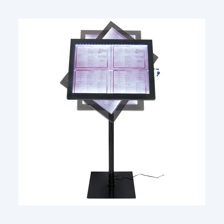 Espositore a LED per esterni/interni — 74543 | Ecotempo