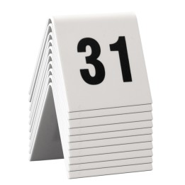 Numeri per tavoli set da 31 a 40 Securit | Ecotempo