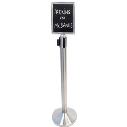 Display A4 per colonnine Securit | Ecotempo