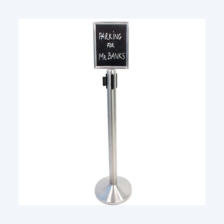 Display A4 per colonnine Securit | Ecotempo