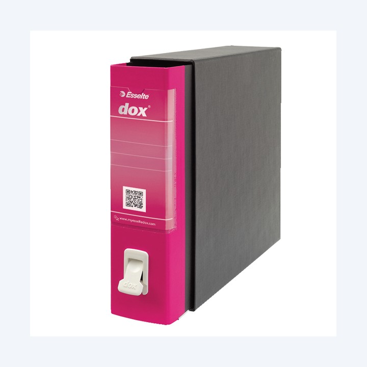 Registratore Dox 2 dorso 8 cm — 74599 | Ecotempo