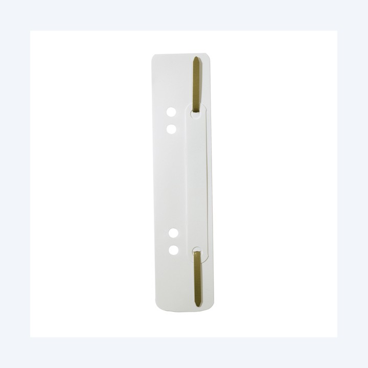 Pressini fermafogli 38x150 mm bianco — 74618 | Ecotempo