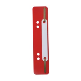 Pressini fermafogli 38x150 mm rosso — 74619 | Ecotempo