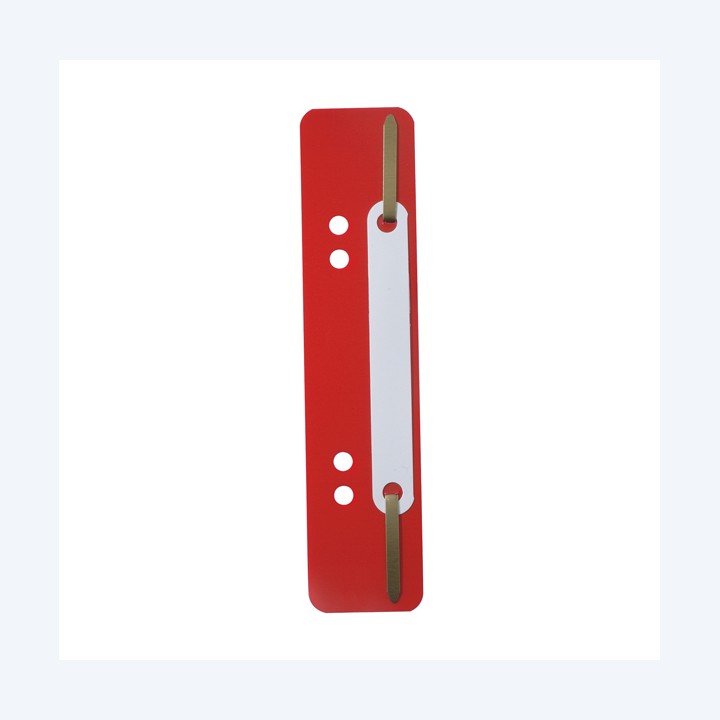 Pressini fermafogli 38x150 mm rosso — 74619 | Ecotempo