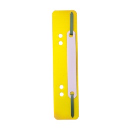 Pressini fermafogli 38x150 mm giallo — 74620 | Ecotempo