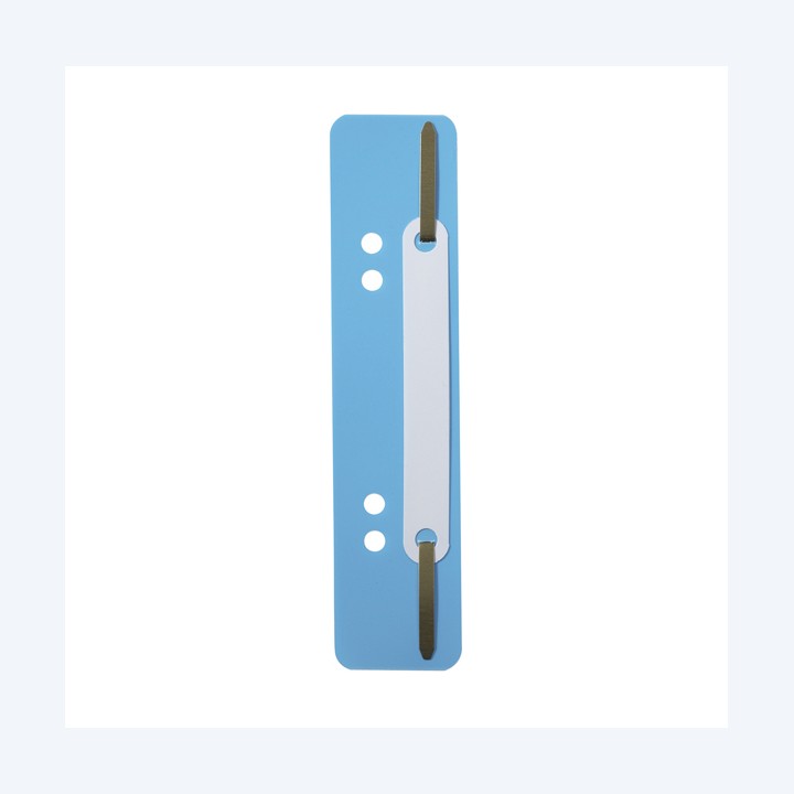 Pressini fermafogli 38x150 mm azzurro — 74621 | Ecotempo