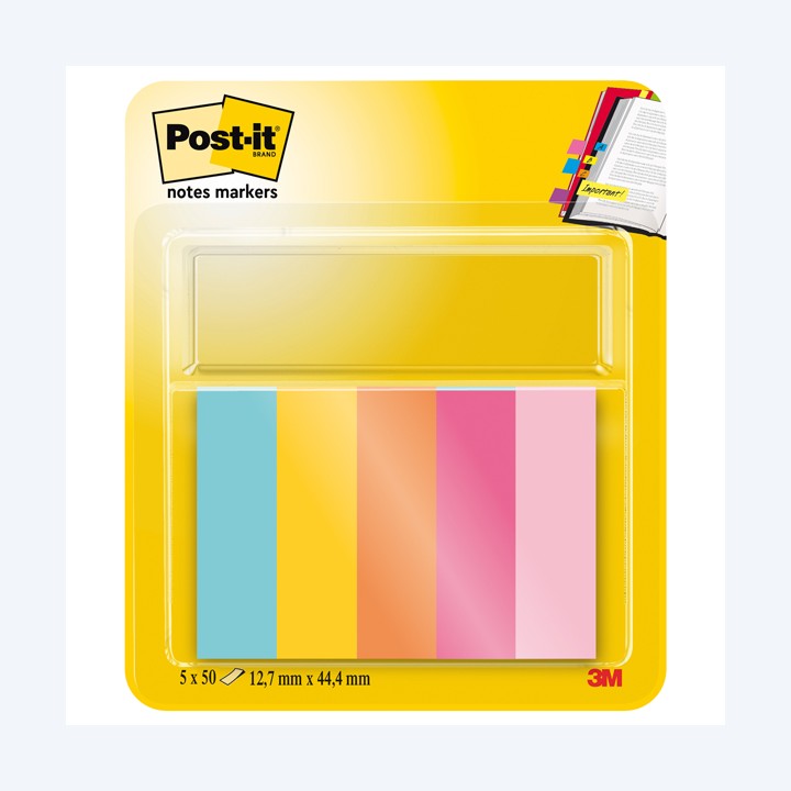 Segnapagina Post-it 670-5JA-EU in carta — 74632 | Ecotempo