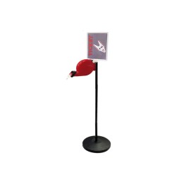Piantana con dispenser per elimina code Printex | Ecotempo