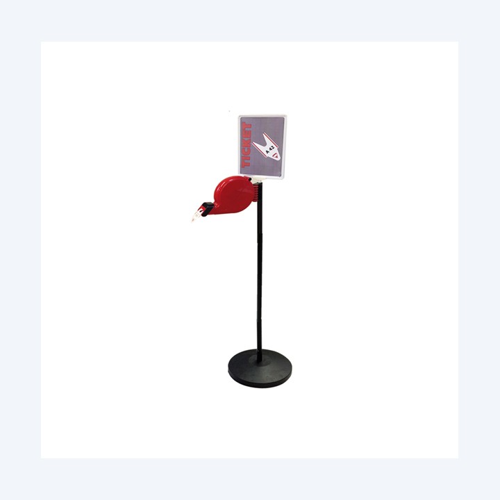 Piantana con dispenser per elimina code Printex | Ecotempo