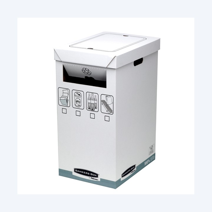 Cestino per riciclo Bankers Box System — 74724 | Ecotempo