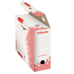 Scatola archivio Speedbox dorso 10 cm — 74726 | Ecotempo