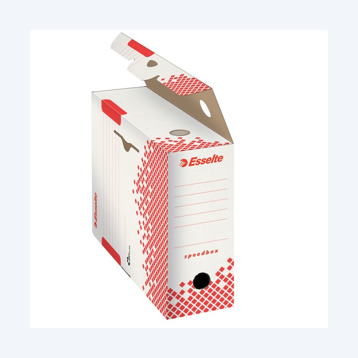 Scatola archivio Speedbox dorso 10 cm — 74726 | Ecotempo