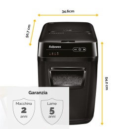 Distruggidocumenti AutoMax 150C a — 74780 | Ecotempo