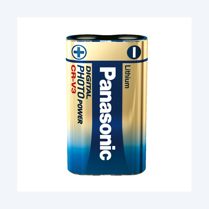 Micropila CRV3 Photo litio Panasonic blister 1 pezzo | Ecotempo