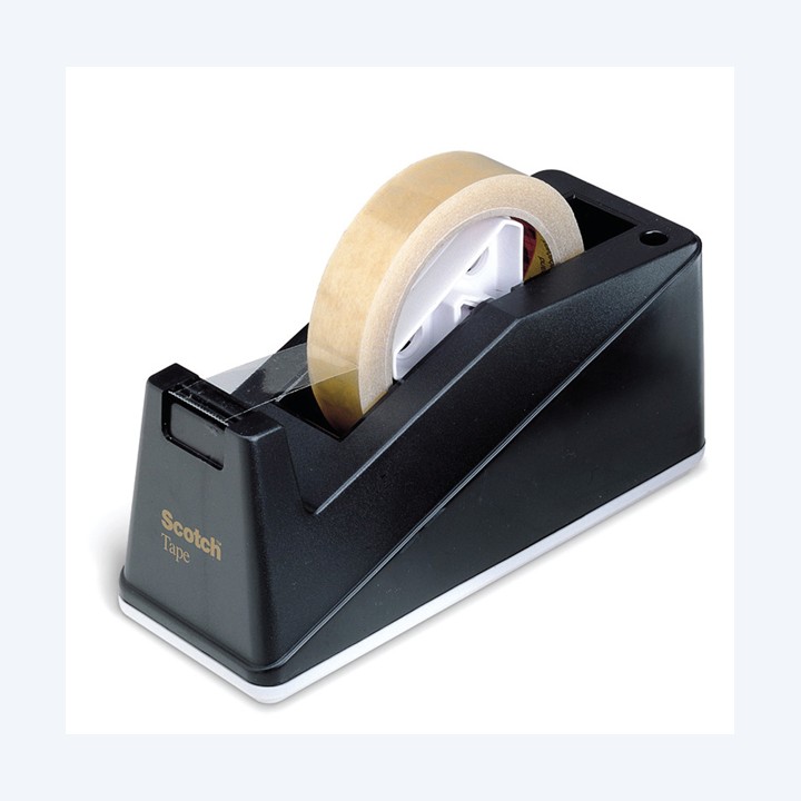 Dispenser da tavolo C10 per nastri 33/66 m nero Scotch | Ecotempo