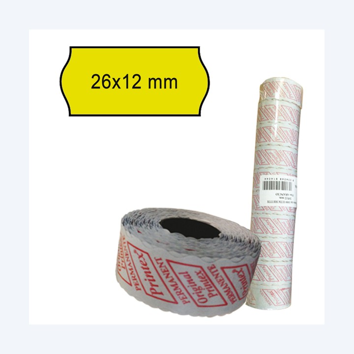 Rotolo da 1000 etichette a onda per — 74896 | Ecotempo