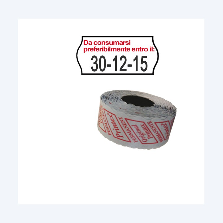 Printex pack 10 rotoli Rotolo da 1000 — 74899 | Ecotempo