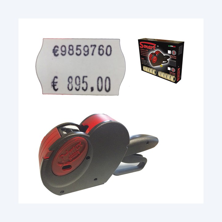 Prezzatrice Nuova Smart 16/2616 colori — 74900 | Ecotempo