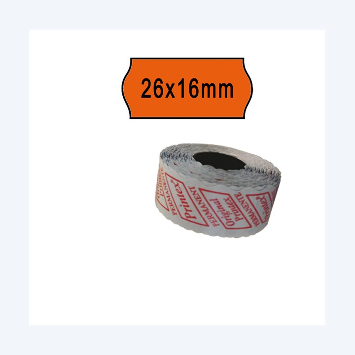 Rotolo da 1000 etichette a onda per — 74903 | Ecotempo