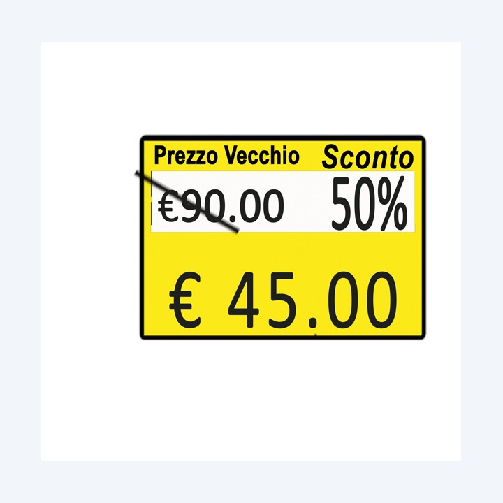 Rotolo da 600 etichette per Printex Z — 74913 | Ecotempo